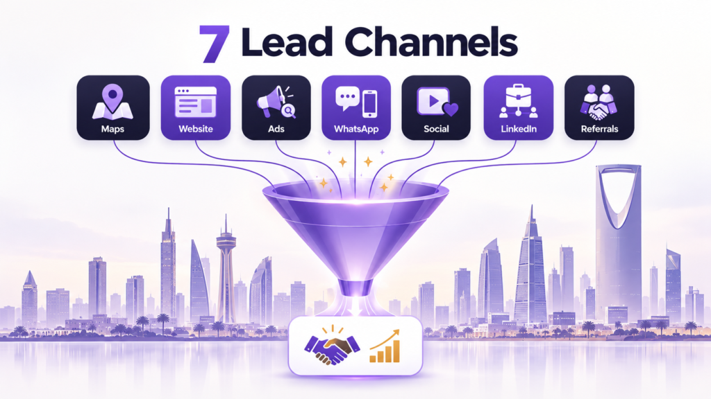 lead generation in Riyadh