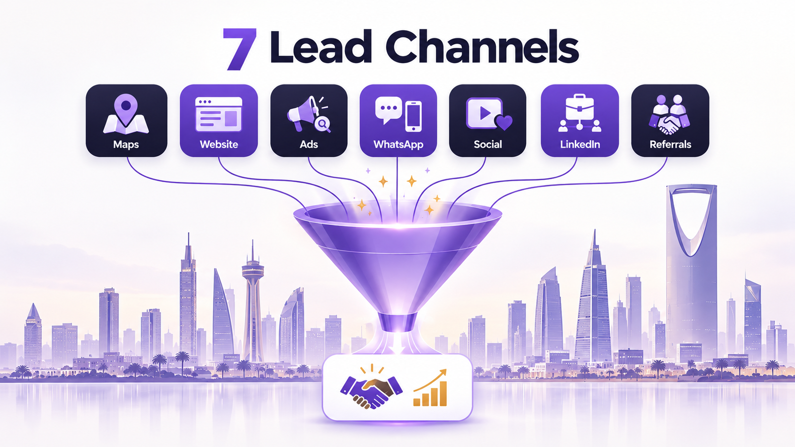 lead generation in Riyadh