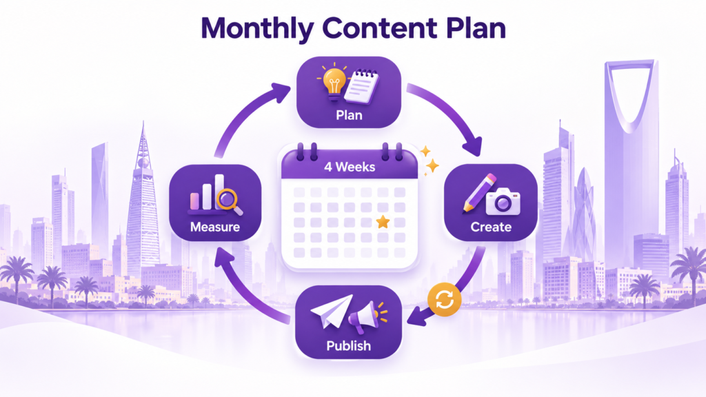content marketing strategy for Riyadh businesses