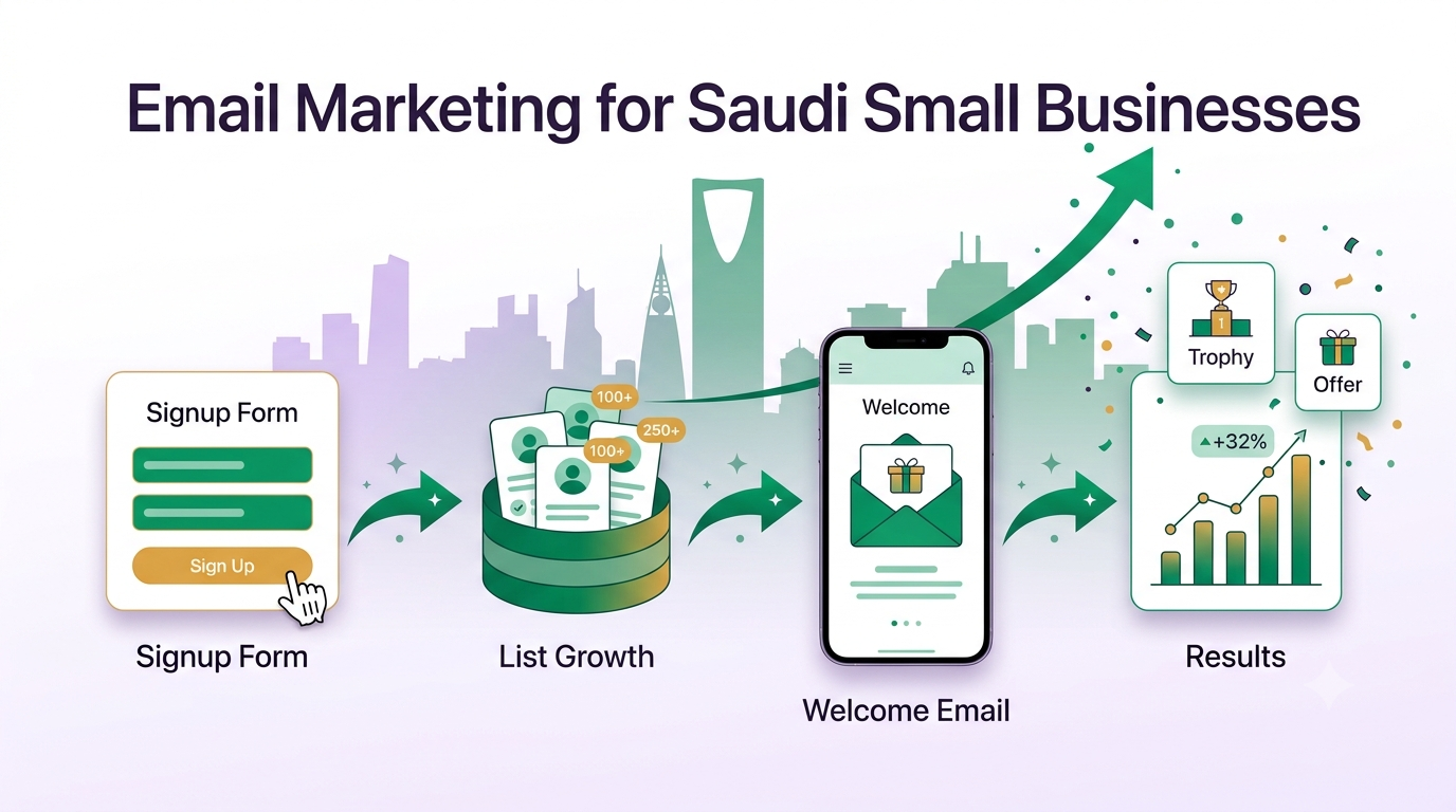 email marketing for Saudi small businesses