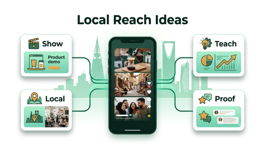 TikTok marketing for Saudi businesses