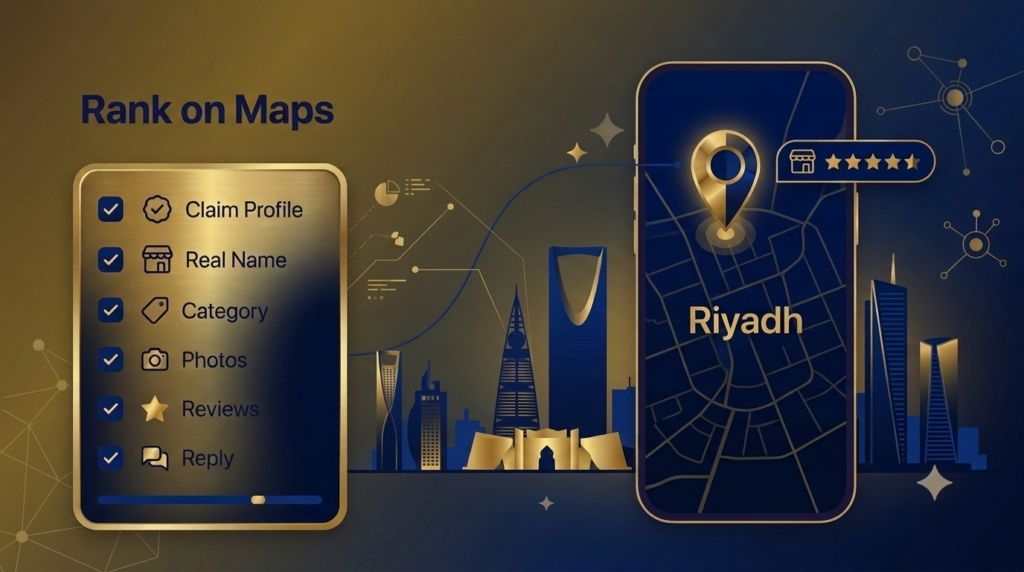 Google Maps Ranking in Riyadh