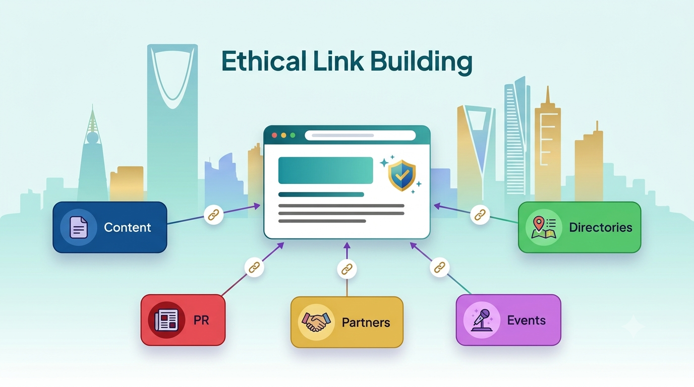 link building in Saudi Arabia