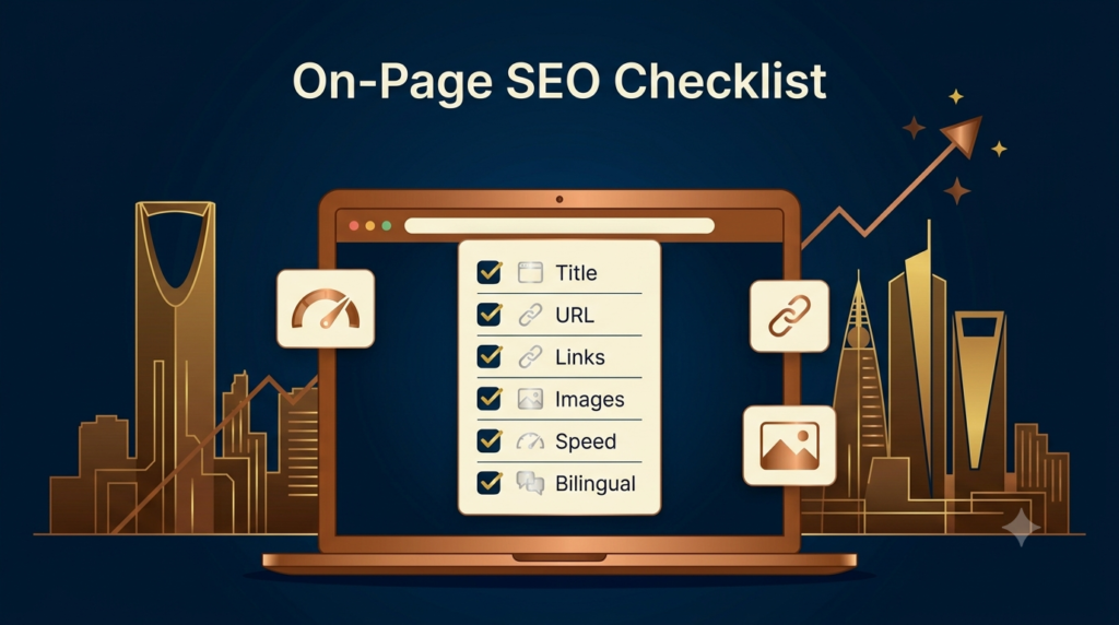 on-page SEO checklist