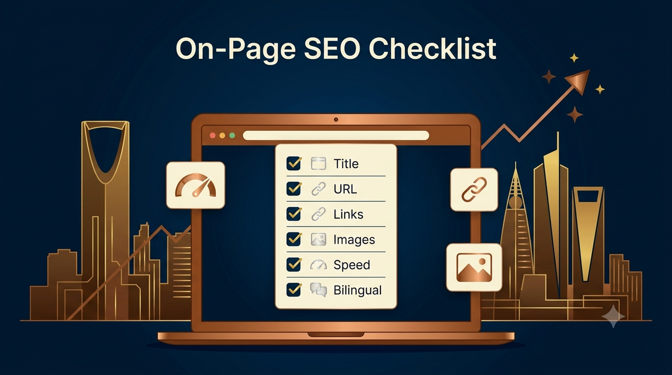 on-page SEO checklist
