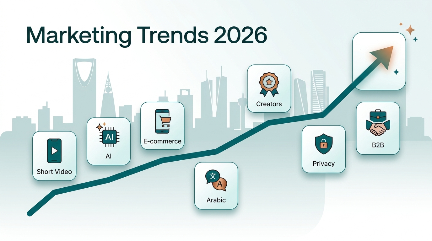 digital marketing trends in Saudi Arabia